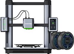 Foto van Ankermake m5 + pla+ filament grijs duo pack