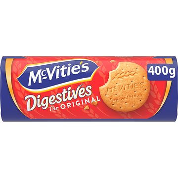 Foto van Mcvitie's digestive the original 400g bij jumbo