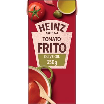 Foto van Heinz tomato frito olijfolie (tomatensaus) 350g bij jumbo