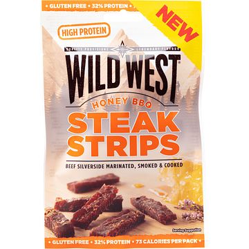 Foto van Wild west steak strips honey bbq 25g bij jumbo