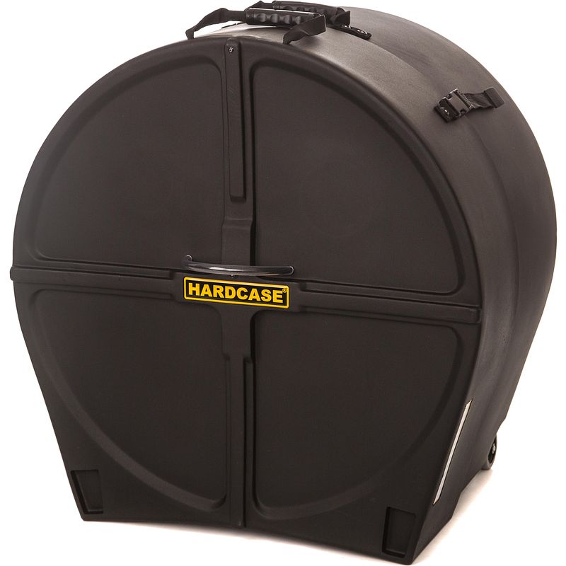 Foto van Hardcase hnmb28s koffer voor 28 x 10/12 inch marching bassdrum