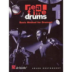 Foto van De haske real time drums 1 incl. cd