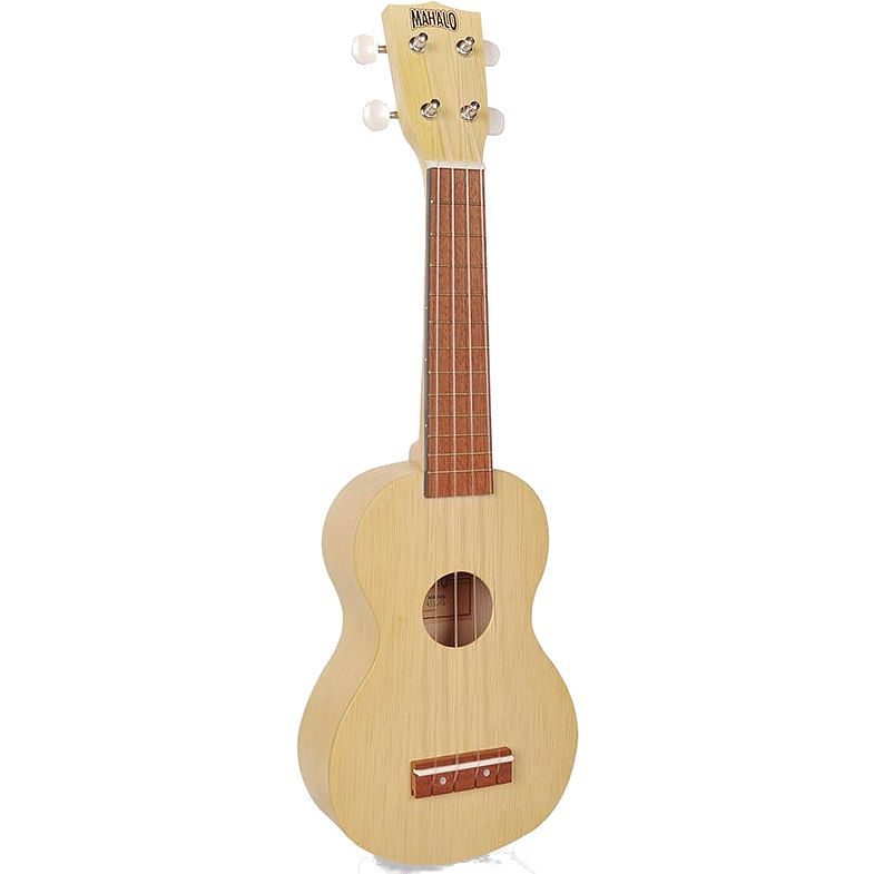 Foto van Mahalo mk1/tbs kahiko series sopraan ukelele butterscotch