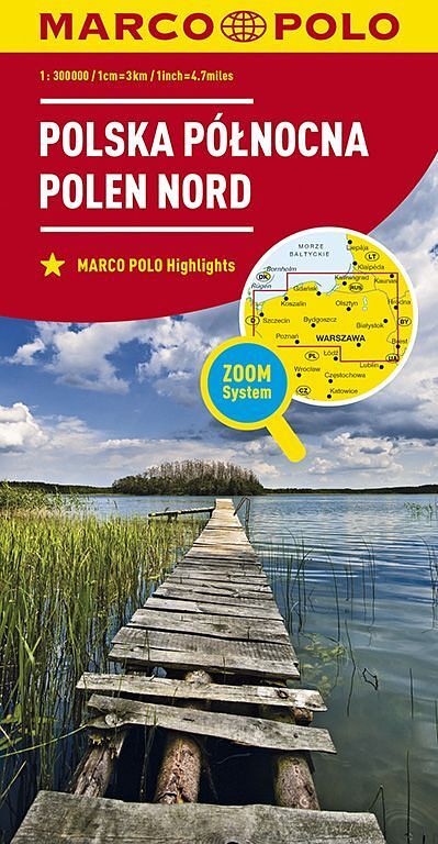 Foto van Marco polo polen noord - paperback (9783829737951)