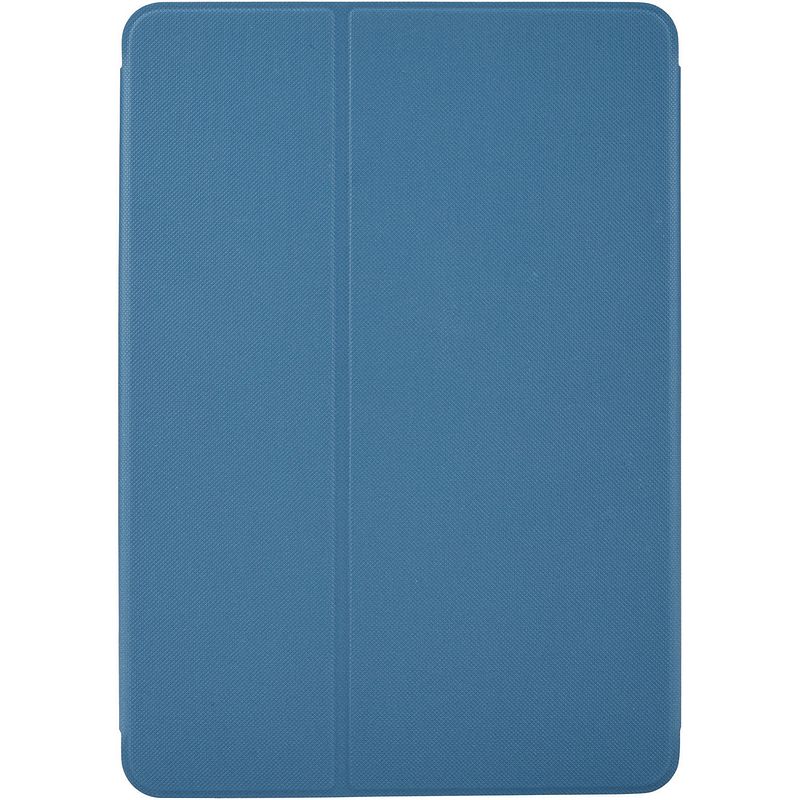 Foto van Case logic snapview bookcase ipad 10.2 (2019 / 2020) tablethoes - blauw