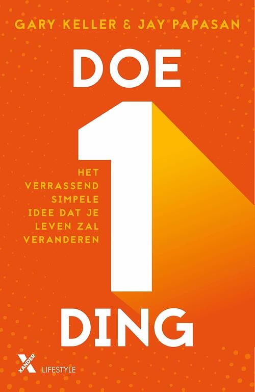 Foto van Doe één ding - gary keller - ebook (9789401616386)