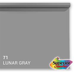 Foto van Superior achtergrondpapier 71 lunar gray 2,72 x 11m