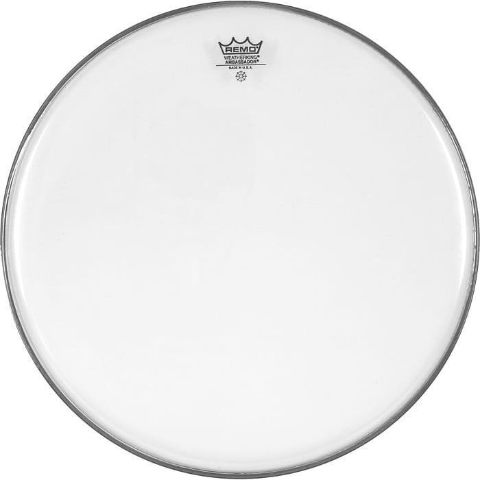 Foto van Remo ba-0315-00 ambassador clear 15 inch drumvel