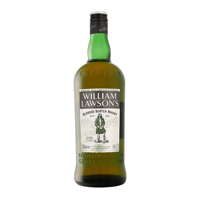 Foto van William lawson'ss 1,5ltr whisky