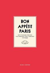 Foto van Bon appétit paris - mara grimm - paperback (9789083262000)