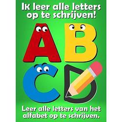 Foto van Ik leer alle letters op te schrijven!