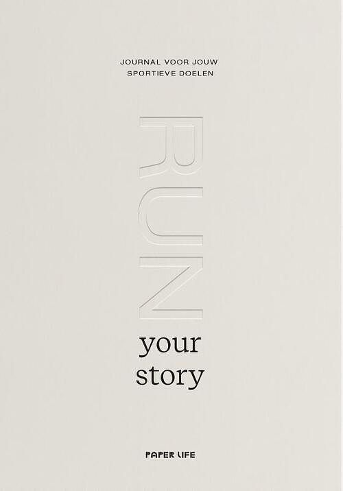 Foto van Run your story - japke janneke sybesma - hardcover (9789000389469)