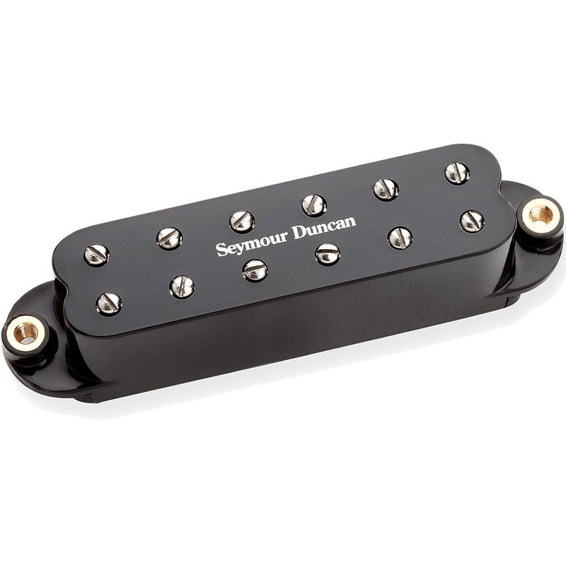 Foto van Seymour duncan billy gibbons red devil strat bridge pickup black gitaarelement