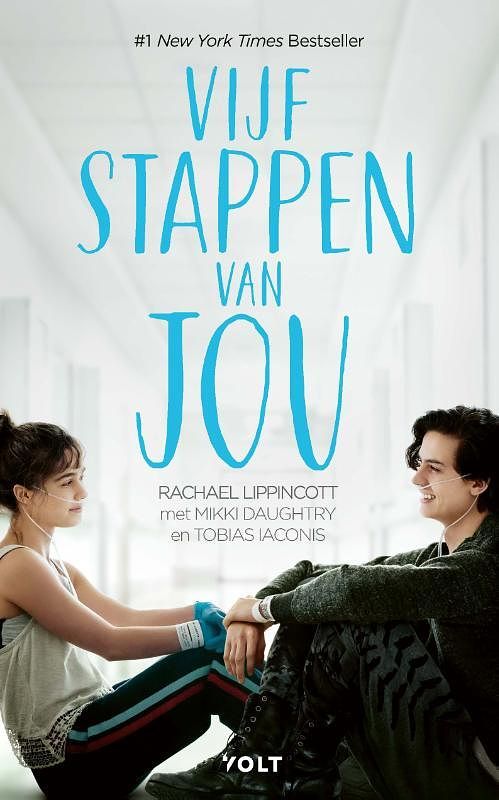 Foto van Vijf stappen van jou - mikki daughtry, rachael lippincott, tobias iaconis - paperback (9789021424170)