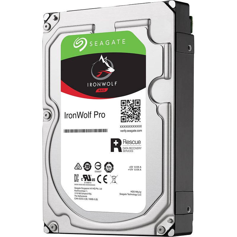 Foto van Ironwolf pro 4 tb