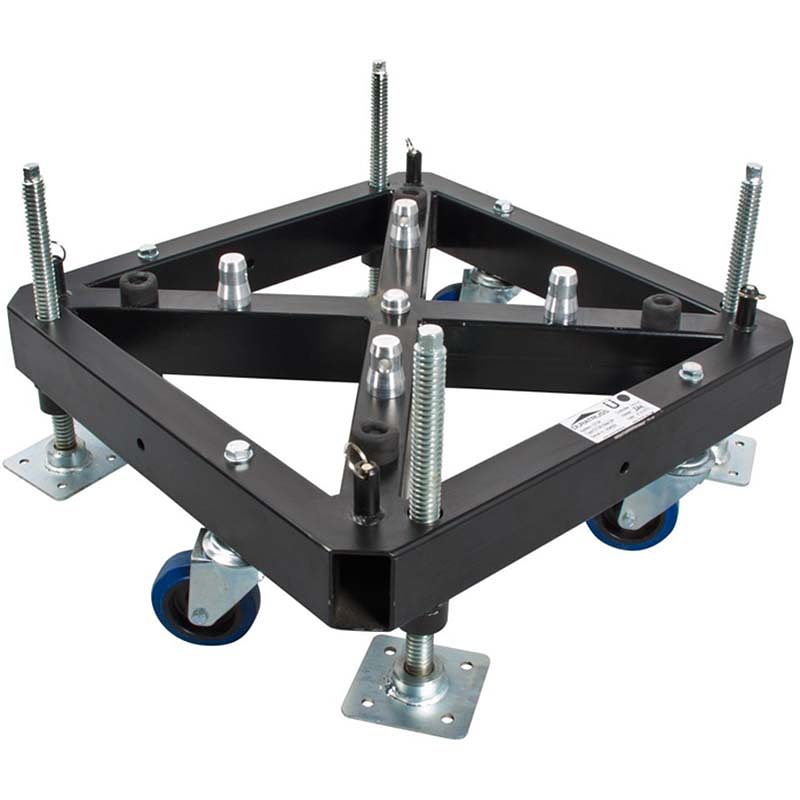 Foto van Duratruss dt 34-steel base stalen bevestigingsbasis voor truss uit de dt 34-serie