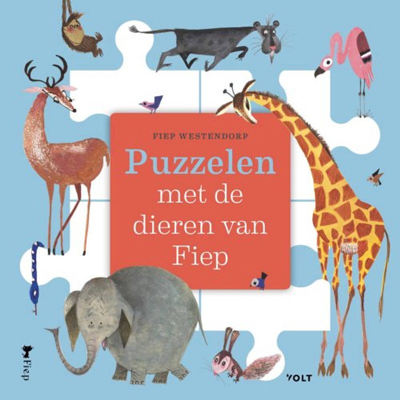 Foto van Puzzelen met de dieren van fiep