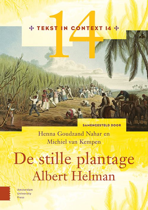 Foto van De stille plantage - henna goudzand nahar, michiel van kempen - ebook (9789048540037)