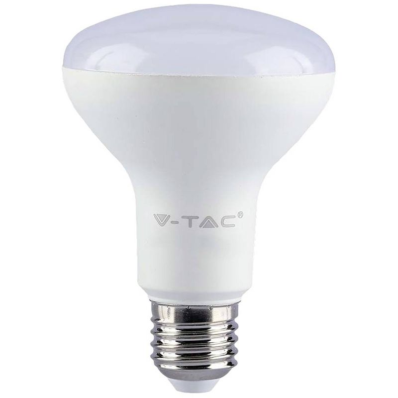 Foto van V-tac 21136 led-lamp energielabel f (a - g) e27 reflector 11.00 w warmwit (ø x h) 80 mm x 112 mm 1 stuk(s)