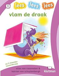 Foto van Vlam de draak - elles van roosmalen - hardcover (9789020618686)