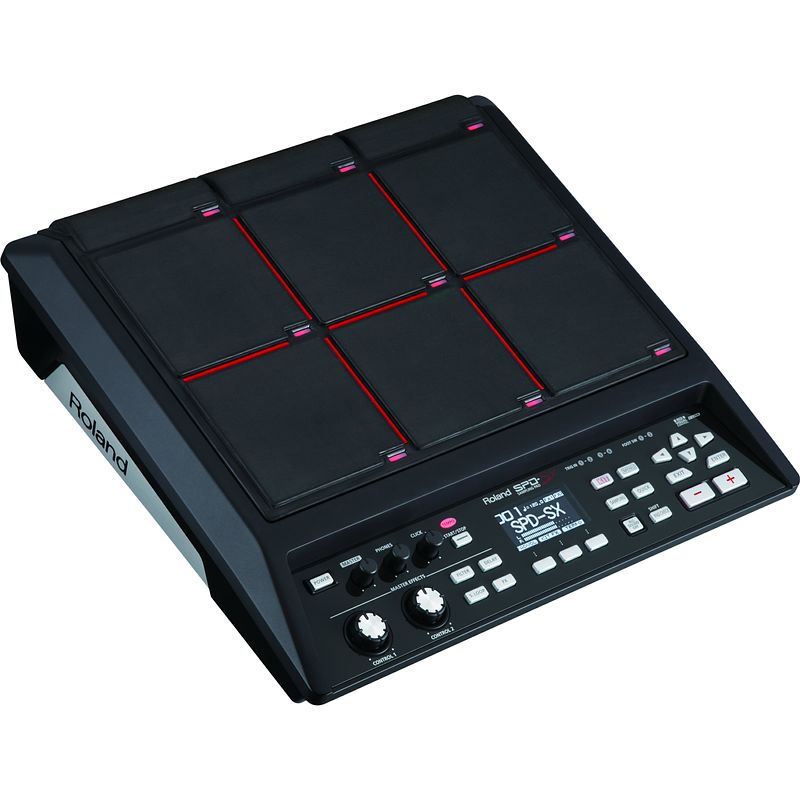 Foto van Roland spd-sx sampling pad