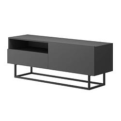 Foto van Meubella - tv-meubel eos 2 - grijs - 120 cm