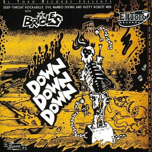 Foto van Down down down - cd (8437010194740)