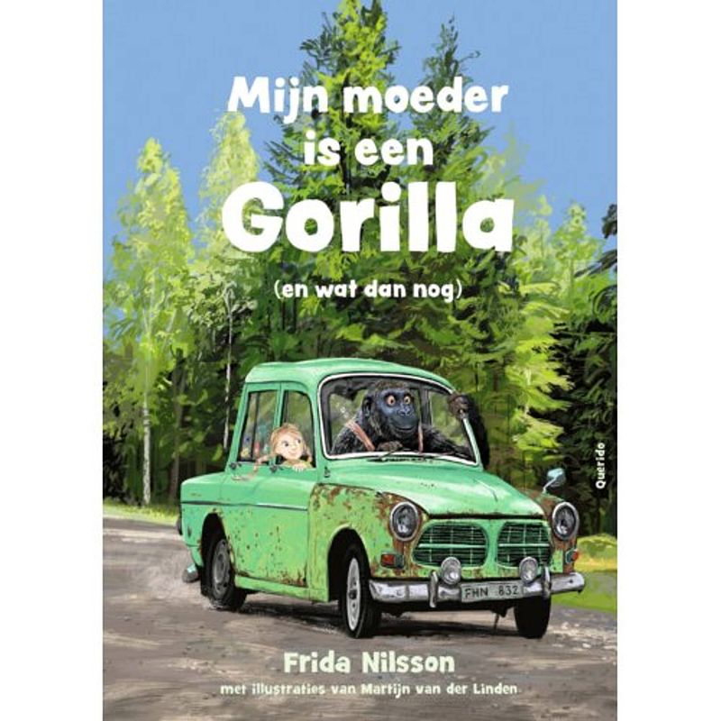 Foto van Mijn moeder is een gorilla