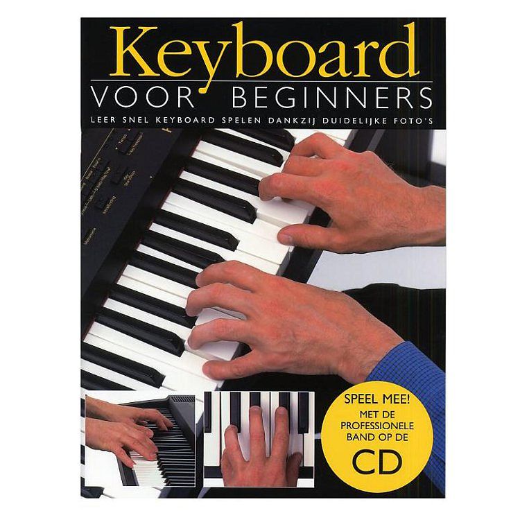 Foto van Musicsales keyboard voor beginners incl. cd