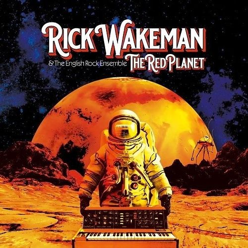 Foto van Red planet - cd (0636551821070)