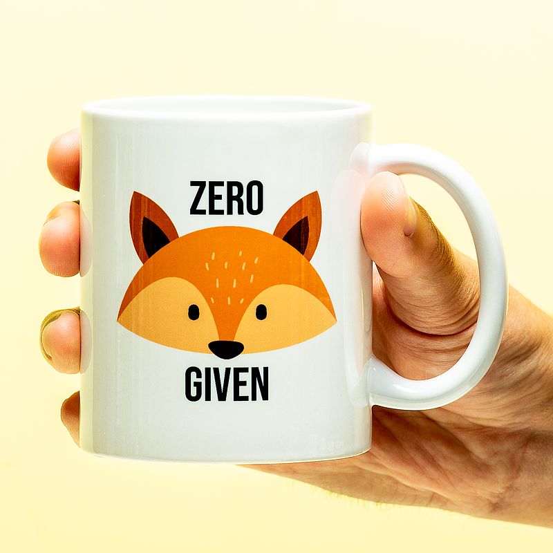 Foto van Mok zero fox given