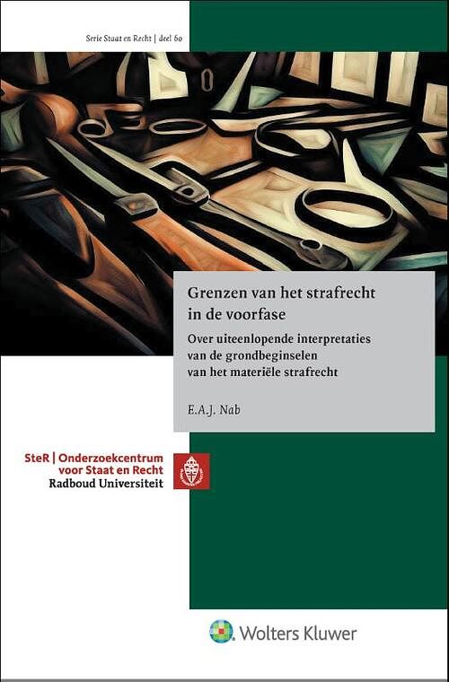 Foto van Grenzen van het strafrecht in de voorfase - paperback (9789013173819)