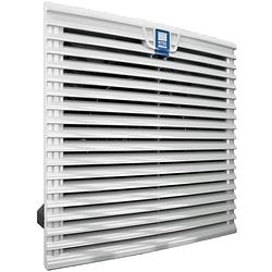 Foto van Rittal sk 3237.110 filterventilator grijs-wit (ral 7035) (b x h) 116.5 mm x 116.5 mm 1 stuk(s)