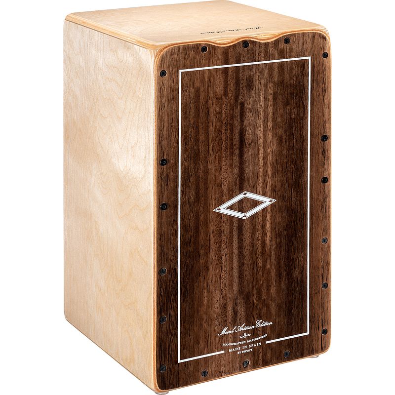 Foto van Meinl aemilbe artisan edition minera brown eucalyptus cajon