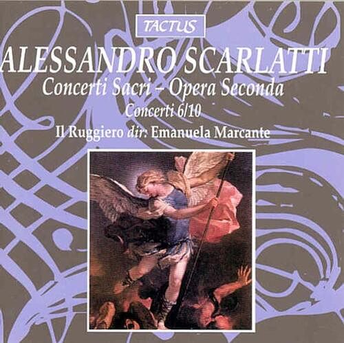 Foto van A scarlatti: opera seconda, concert - cd (8007194100662)