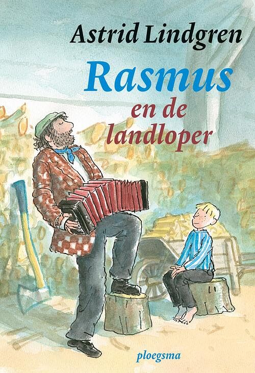 Foto van Rasmus en de landloper - astrid lindgren - ebook (9789021676692)