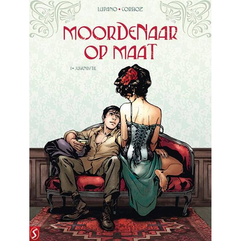 Foto van Moordenaar op maat 1: jugendstil