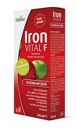 Foto van Hubner iron vital f vloeibaar ijzer