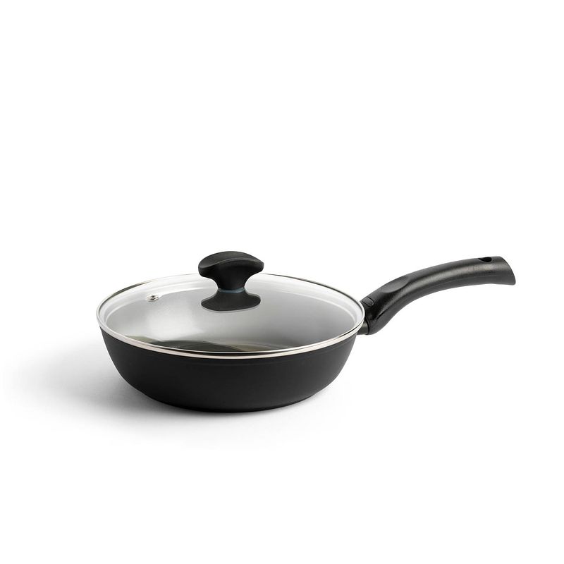 Foto van Bk blue label thermo induction hapjespan - ø 24 cm - keramisch (pfas vrij)