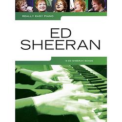 Foto van Wise publications really easy piano: ed sheeran 18 ed sheeran songs