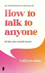 Foto van How to talk to anyone - leil lowndes - ebook