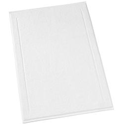 Foto van De witte lietaer badmat contessa white - 70 x 120 cm - katoen