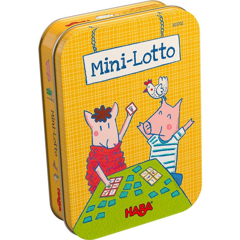 Foto van Haba spel mini-lotto (du)