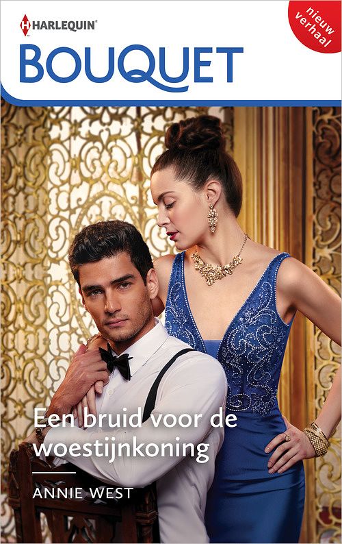 Foto van Een bruid voor de woestijnkoning - annie west - ebook