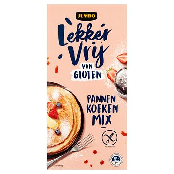 Foto van Jumbo lekker vrij van gluten pannenkoekenmix 400g