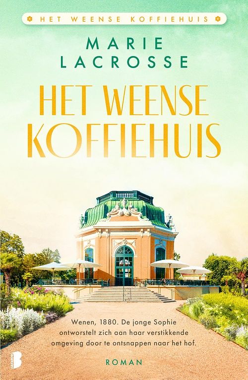 Foto van Het weense koffiehuis - marie lacrosse - ebook