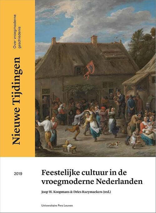 Foto van Feestelijke cultuur in de vroegmoderne nederlanden - ebook (9789461662972)