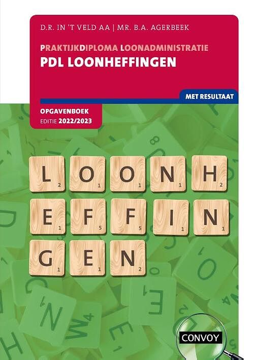 Foto van Pdl loonheffingen - b.a. agerbeek, d.r. in 'st veld - paperback (9789463173117)