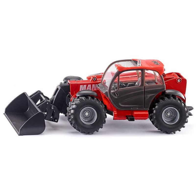 Foto van Siku manitou mlt840 verreiker 20,3 cm staal rood/zwart (3067)