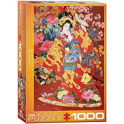 Foto van Eurographics puzzel agemaki - haruyo morita - 1000 stukjes